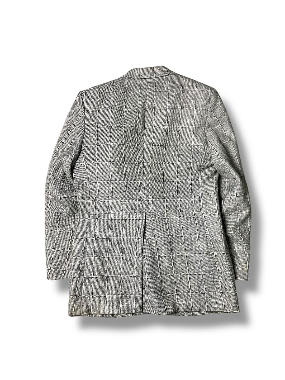 Japanese Brand × Vintage Vintage D’Urban Checked Light Blazer (65) Size US XXS / EU 40 - 7 Thumbnail