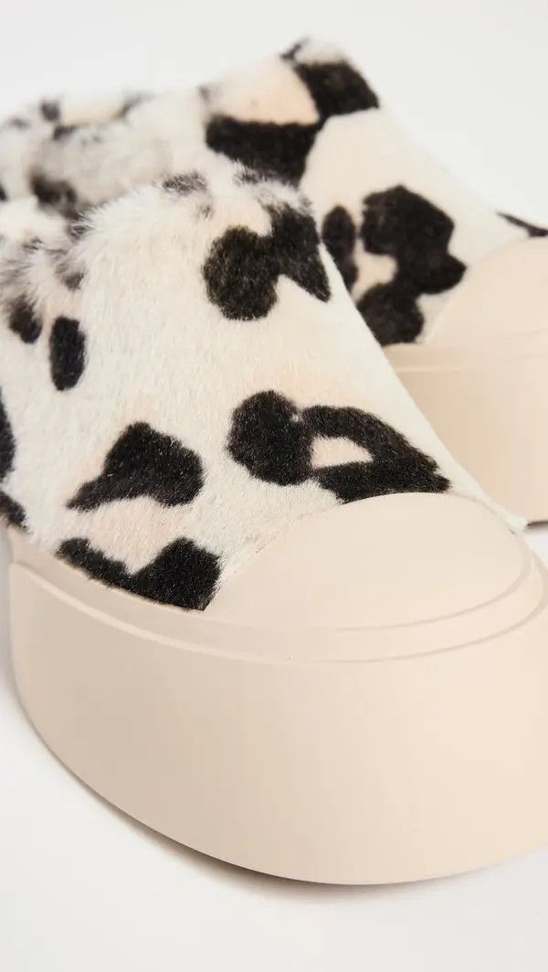 Marni o1w1db10925 Mules in White Size US 10 / IT 40 - 6 Thumbnail