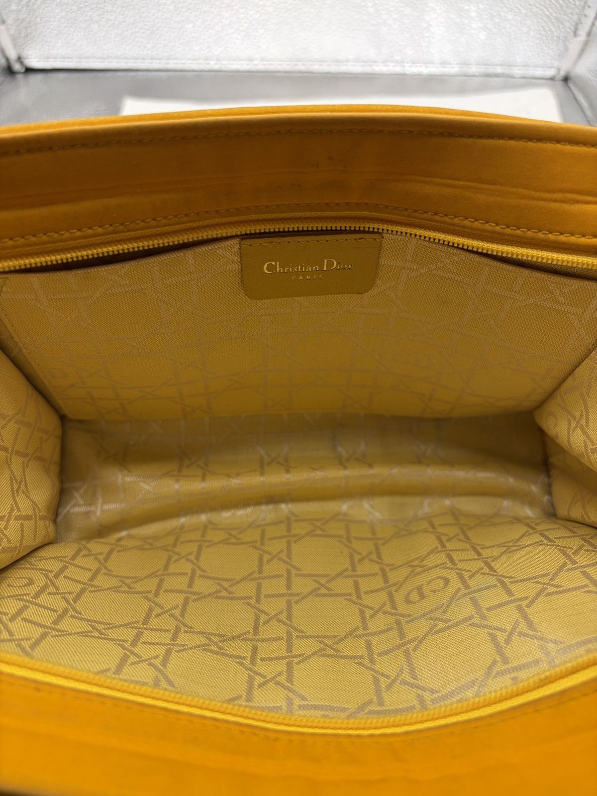 Dior Christian Dior cannage pochette Size ONE SIZE - 12 Thumbnail