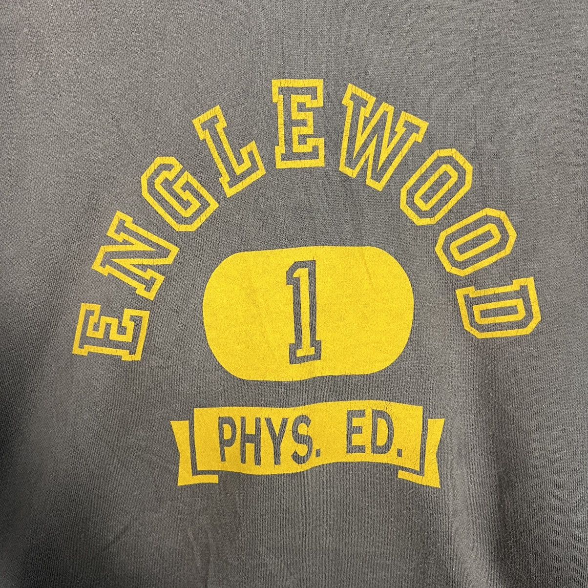 Champion Vintage CHAMPION ENGLEWOOD Pullover Hoodies #3958-C180 Size US XL / EU 56 / 4 - 3 Thumbnail