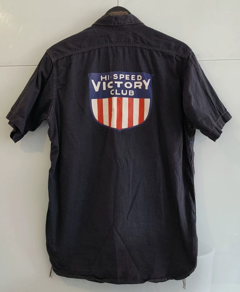 The Real McCoy's The Real Mccoys Size 15Short-sleeved Shirt, Biker Shirt 250 Size US XS / EU 42 / 0 - 3 Thumbnail