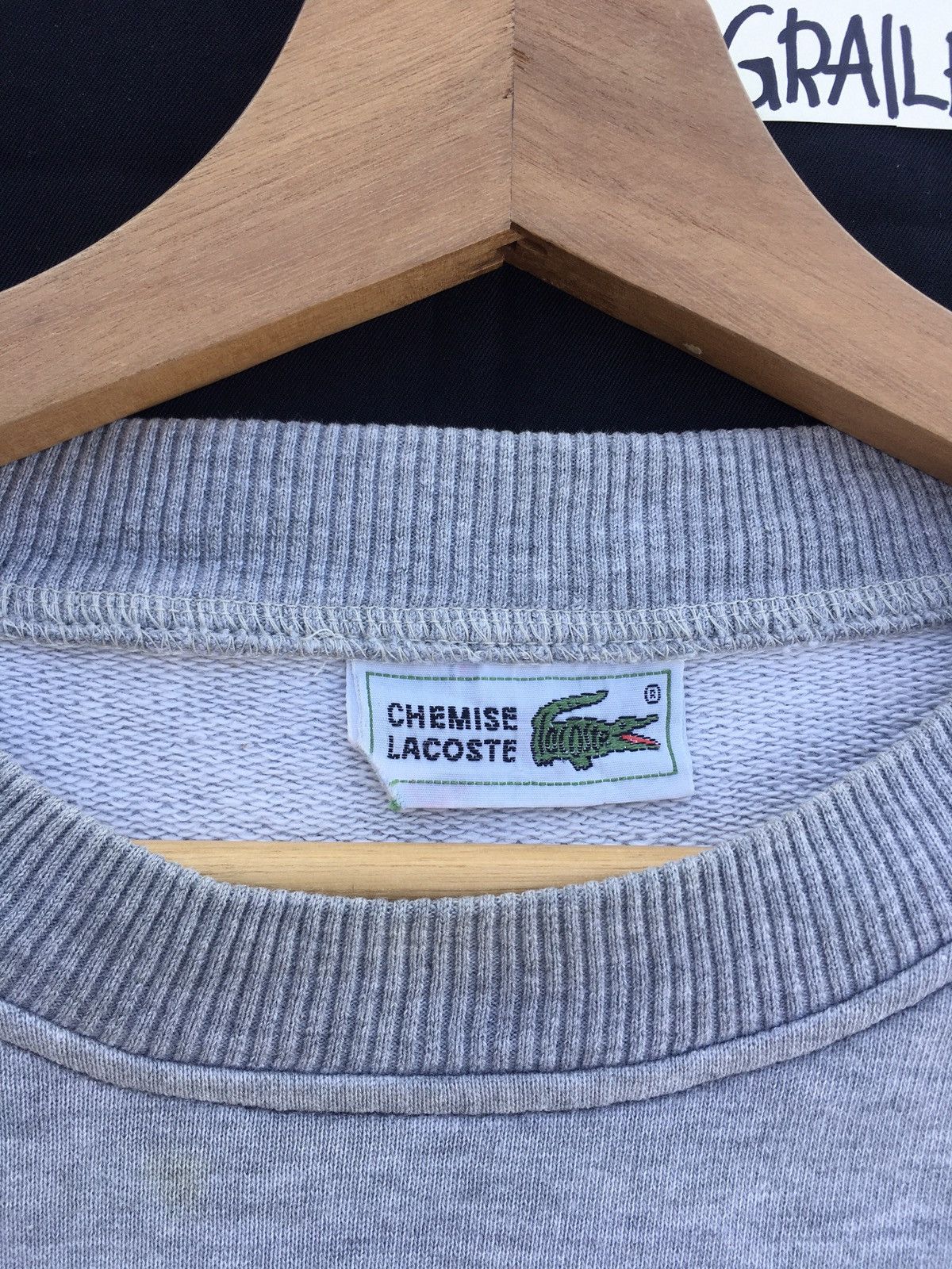 Lacoste Rare Vintage Lacoste Sweater Size US L / EU 52-54 / 3 - 10 Thumbnail