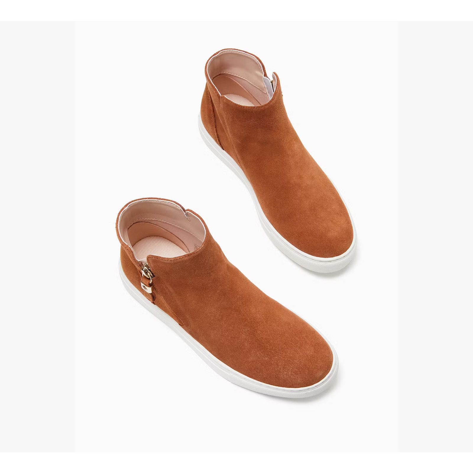 Kate Spade Kate Spade Harper Suede Sneakers Warm Brown Women’s 10B Size US 10 / IT 40 - 9 Thumbnail
