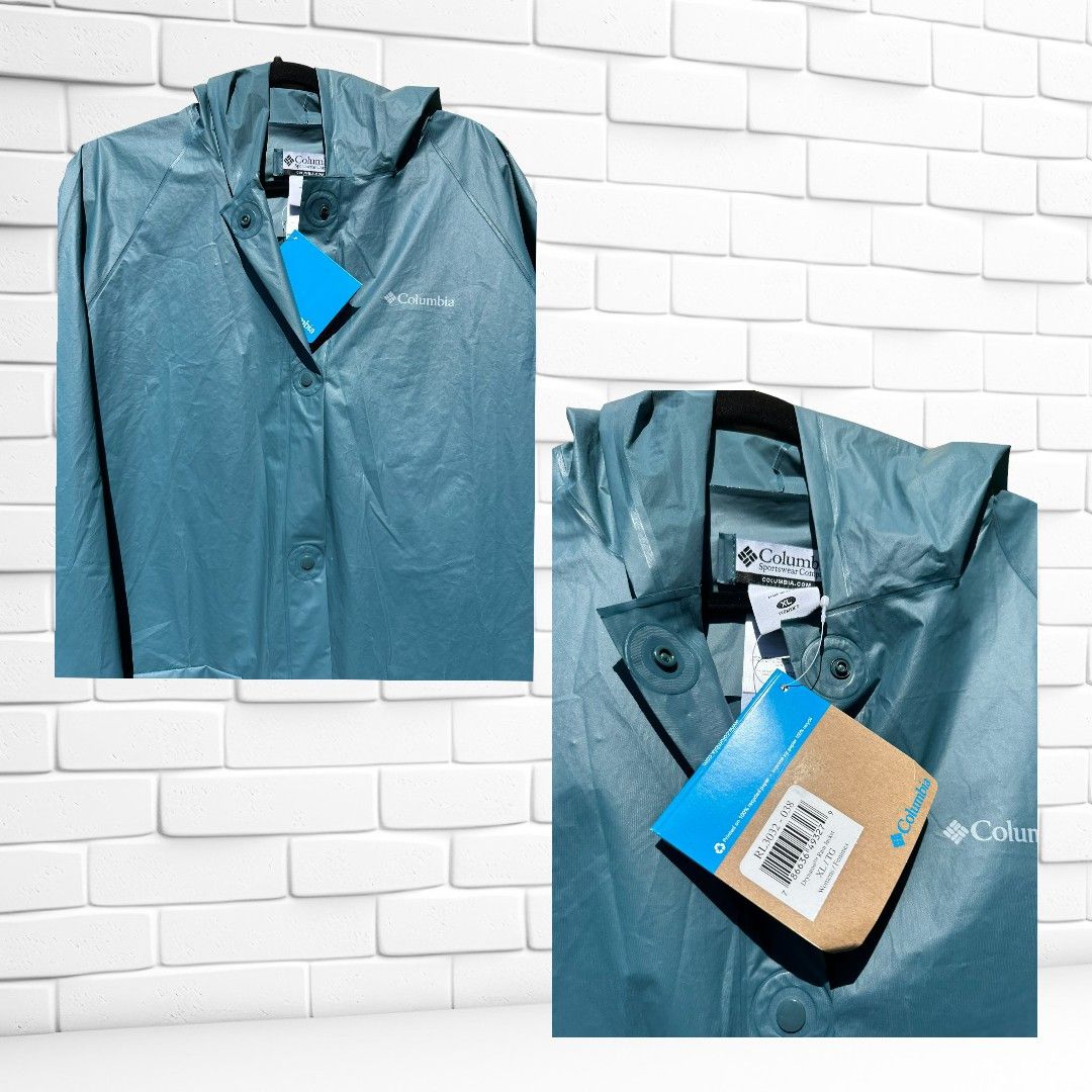 Columbia Columbia Sportswear Drynamo Rain Jacket XL NWT Size XL / US 12-14 / IT 48-50 - 2 Thumbnail