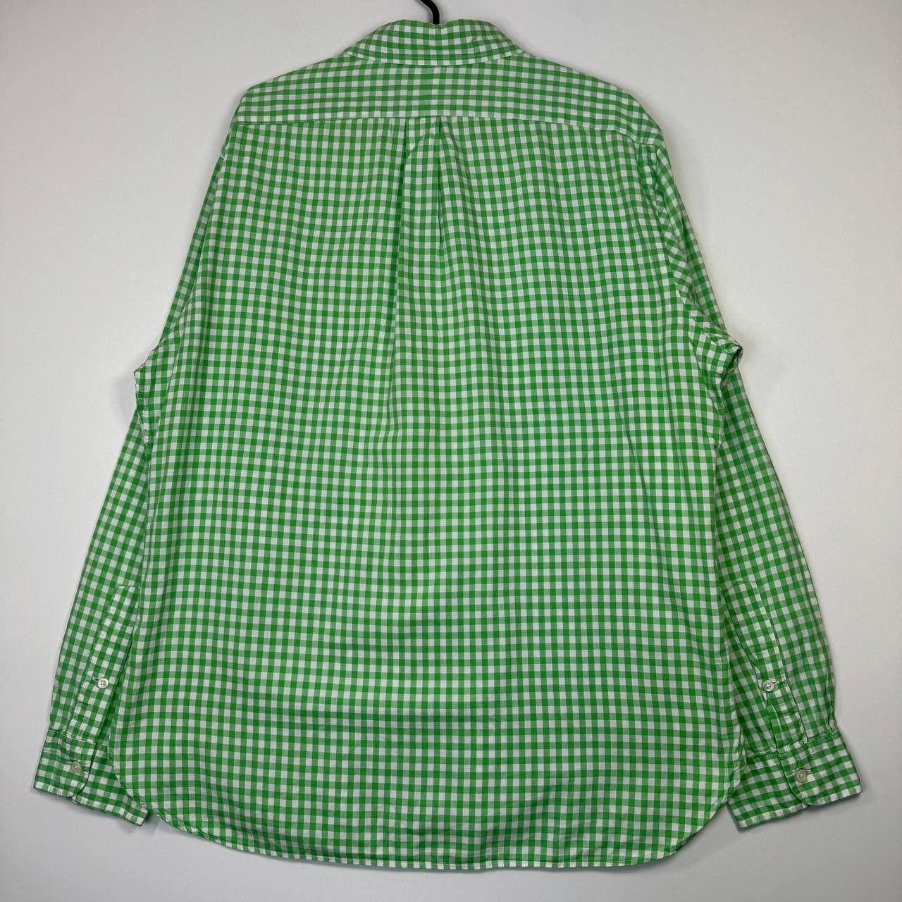 Polo Ralph Lauren Polo Ralph Lauren Shirt Green White Button Up Mens Size XL Size US XL / EU 56 / 4 - 10 Thumbnail