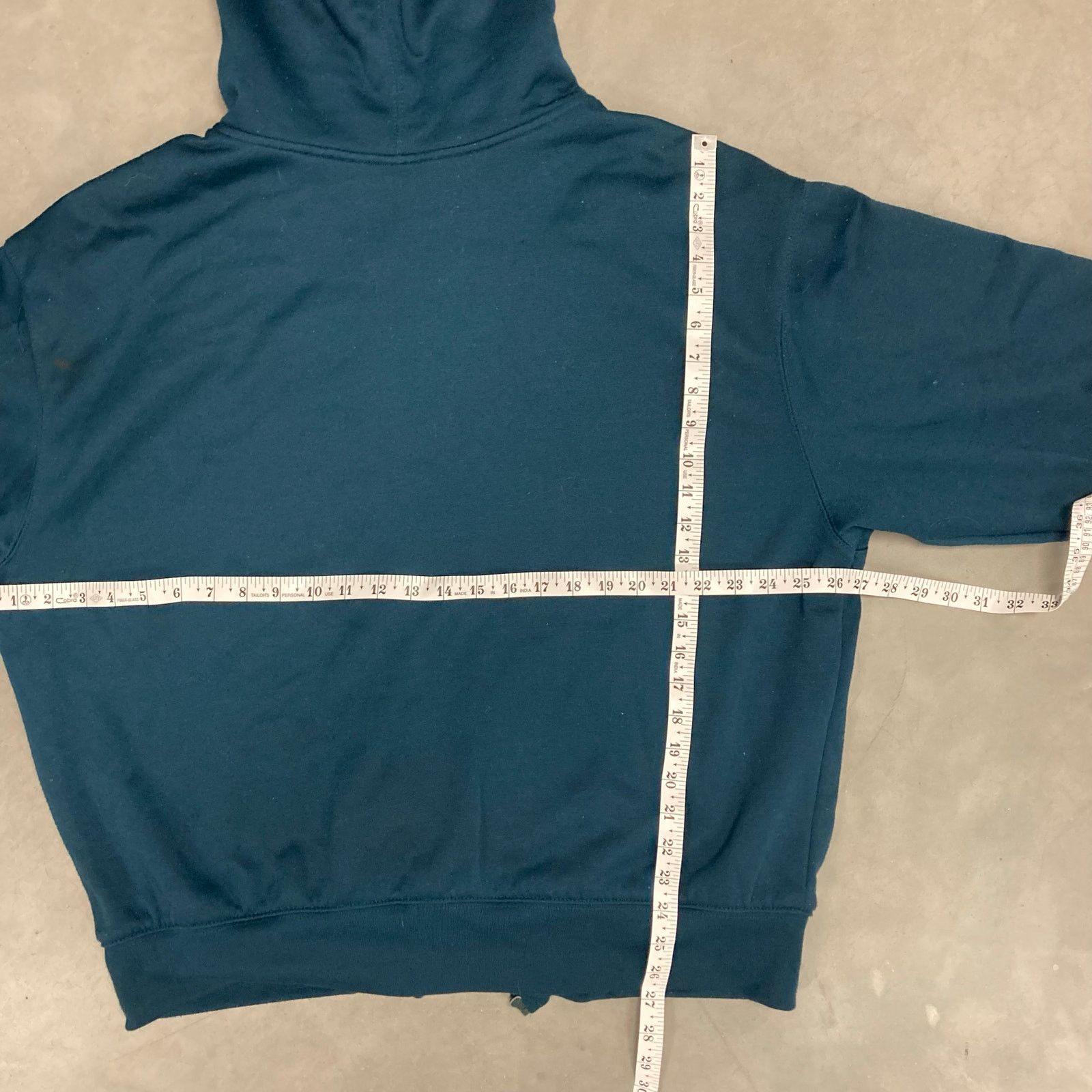 Vintage vintage thermal lined hoodie Size US XL / EU 56 / 4 - 4 Thumbnail