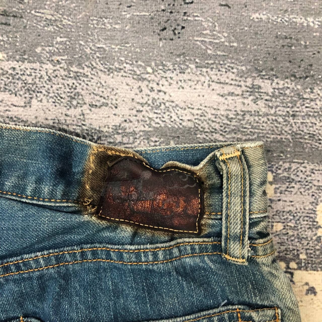 45rpm × Japanese Brand P272 VTG 45rpm made in japan SELVEDGE DENIM Size US 32 / EU 48 - 6 Thumbnail
