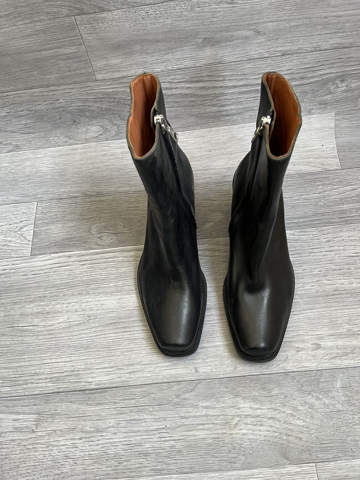 Vetements Demna gvasalia slanted heel avant garde ,ann demeulemeester Size US 8 / IT 38 - 2 Thumbnail