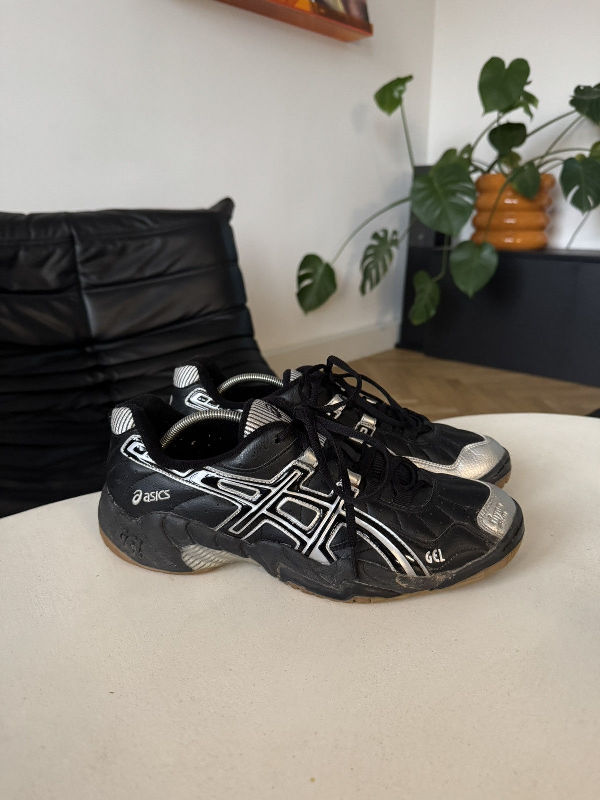 Asics ✨ Vintage ASICS Gel Trainer Shoes Sneakers Hype Y2k Vibe Size US 9.5 / EU 42-43 - 1 Thumbnail