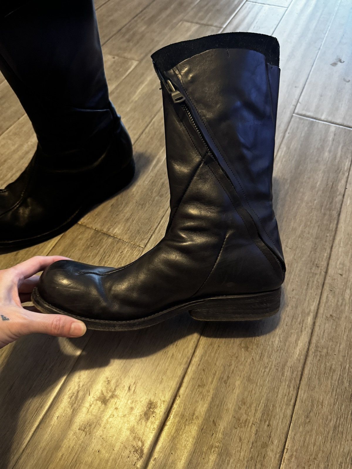 Leon Emanuel Blanck Leon Emanuel Blanck Tall Boots Size US 10 / EU 43 - 6 Thumbnail