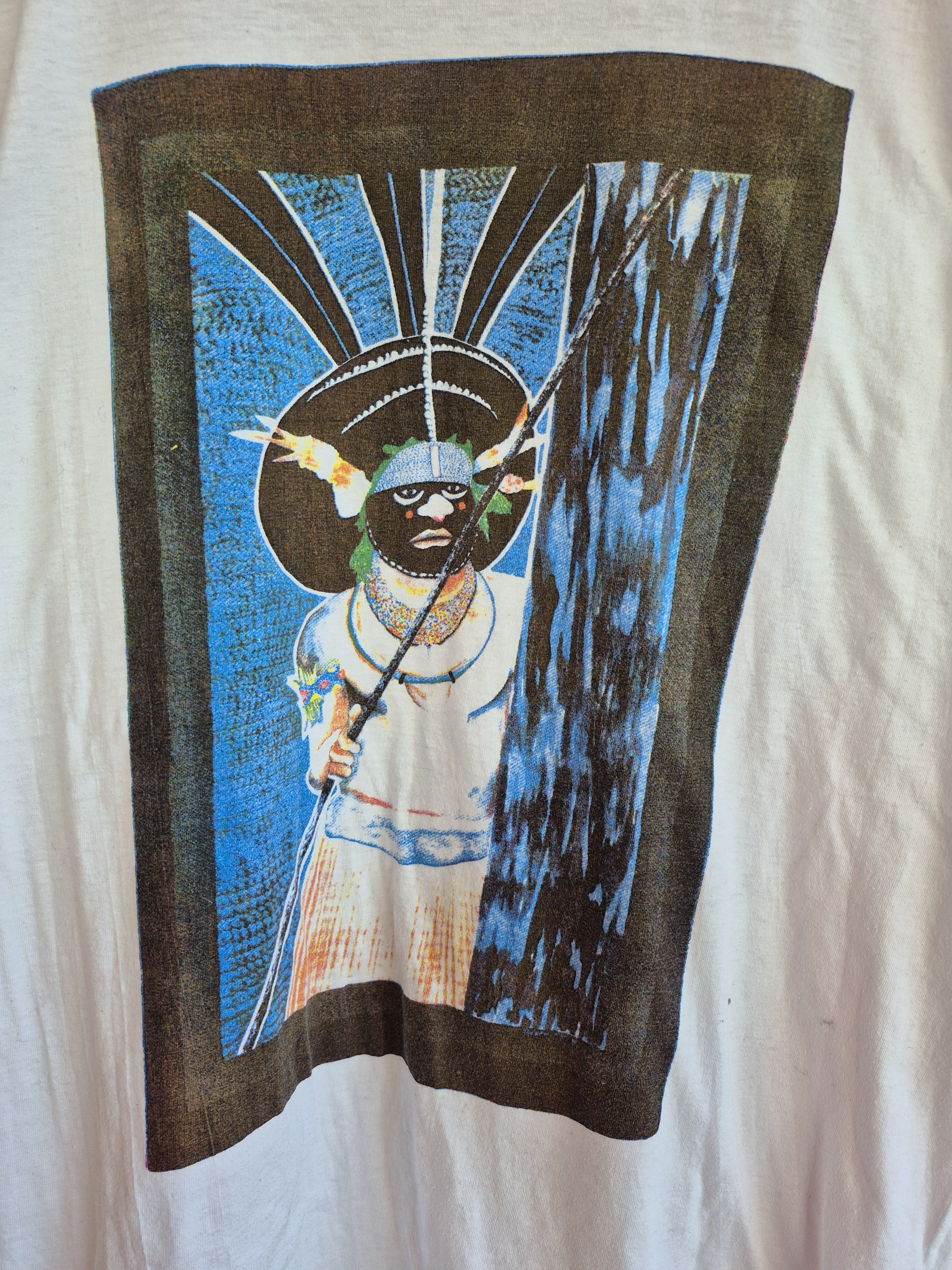 Vintage Rare! Vintage Native American Navajo Art Tee Size US M / EU 48-50 / 2 - 3 Thumbnail