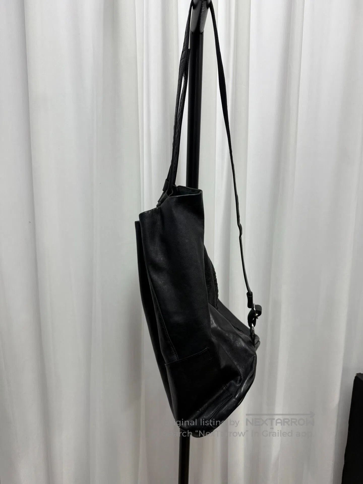 Y's Yohji Yamamoto Y's Leather Bucket Bag. Size ONE SIZE - 1 Thumbnail