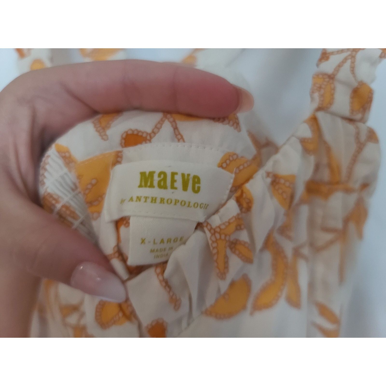 Anthropologie New w Tag Anthropologie Maeve Sweetheart Mini Dress XL Size XL / US 12-14 / IT 48-50 - 8 Thumbnail