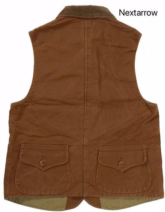 Freewheelers Freewheelers Yellowstone Hunting Canvas Vest 2410-Nextarrow Size US M / EU 48-50 / 2 - 2 Thumbnail