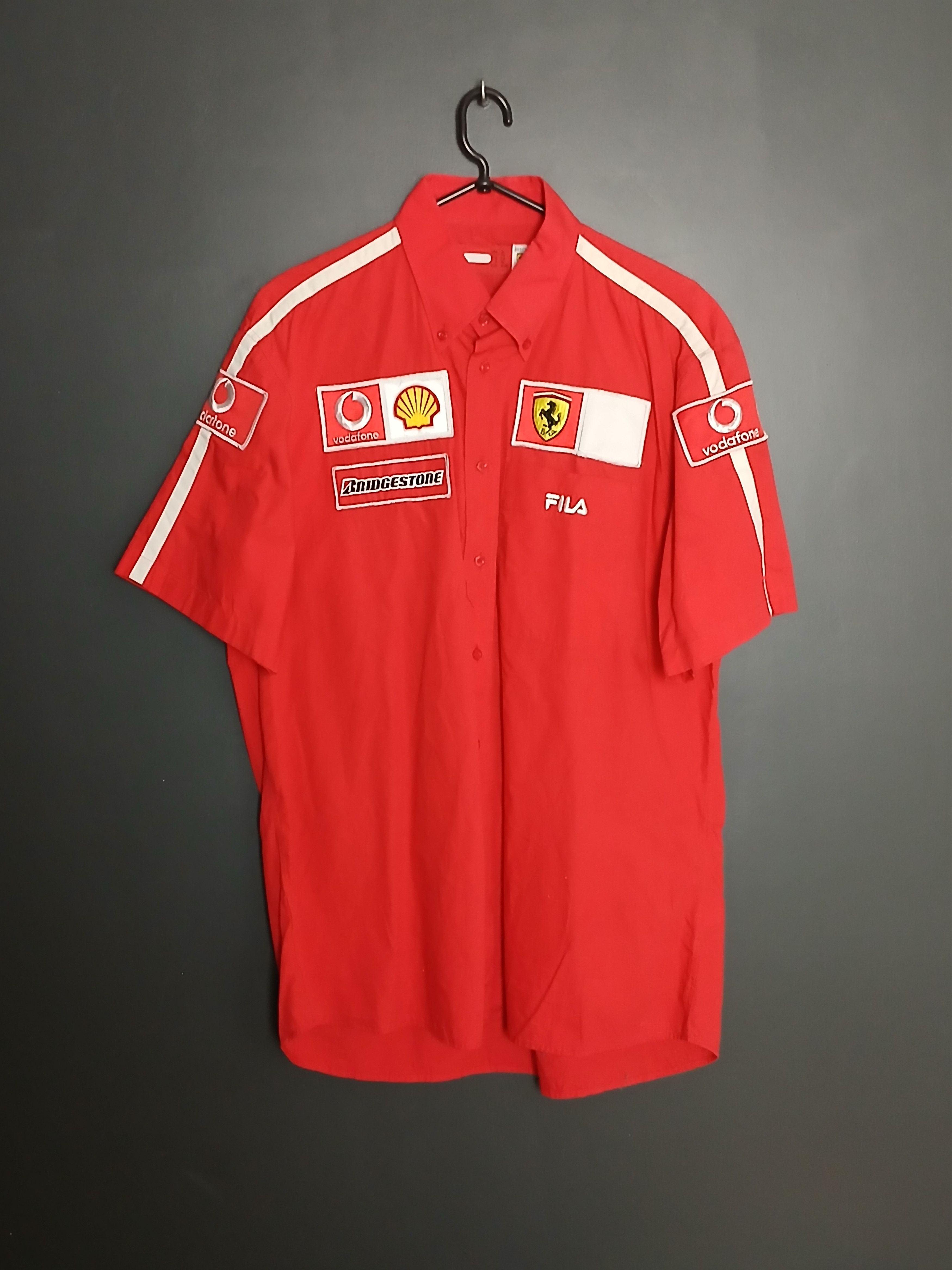Ferrari × Fila | Grailed