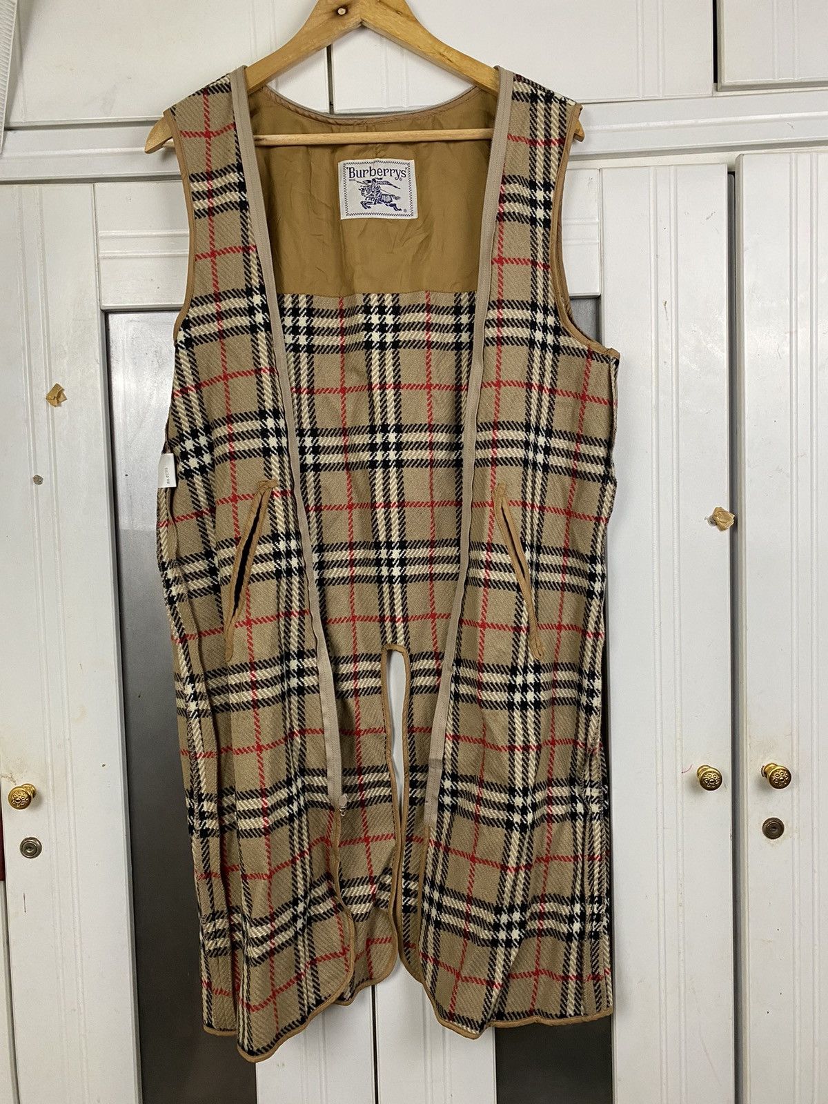 Burberry Prorsum × Vintage Burberrys Nova Check Liner Size US L / EU 52-54 / 3 - 1 Thumbnail