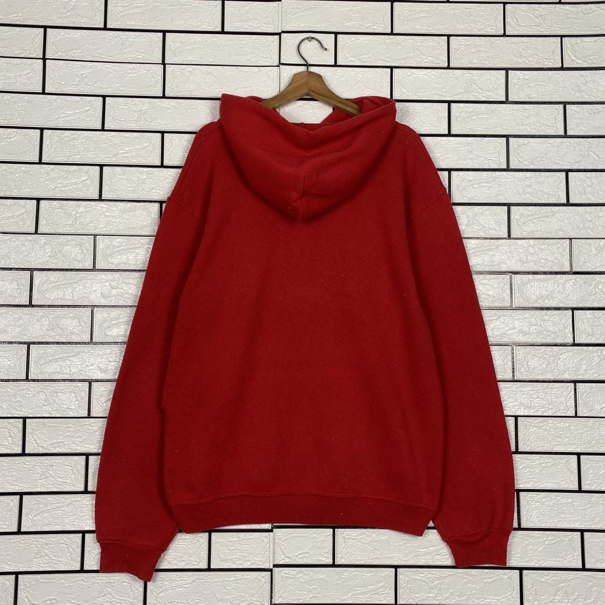 Japanese Brand 📌Vintage Hoodie Pull Over Sweatshirt Russel Athletic Size US L / EU 52-54 / 3 - 9 Thumbnail