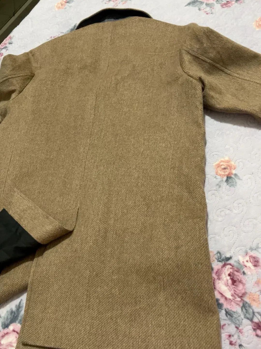Dior Dior Men's Camel Hair Double-Breasted Coat. Size US M / EU 48-50 / 2 - 7 Thumbnail