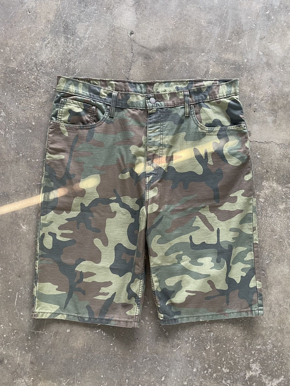 Levi's Levi’s Camouflage 569 Size US 38 / EU 54 - 2 Thumbnail