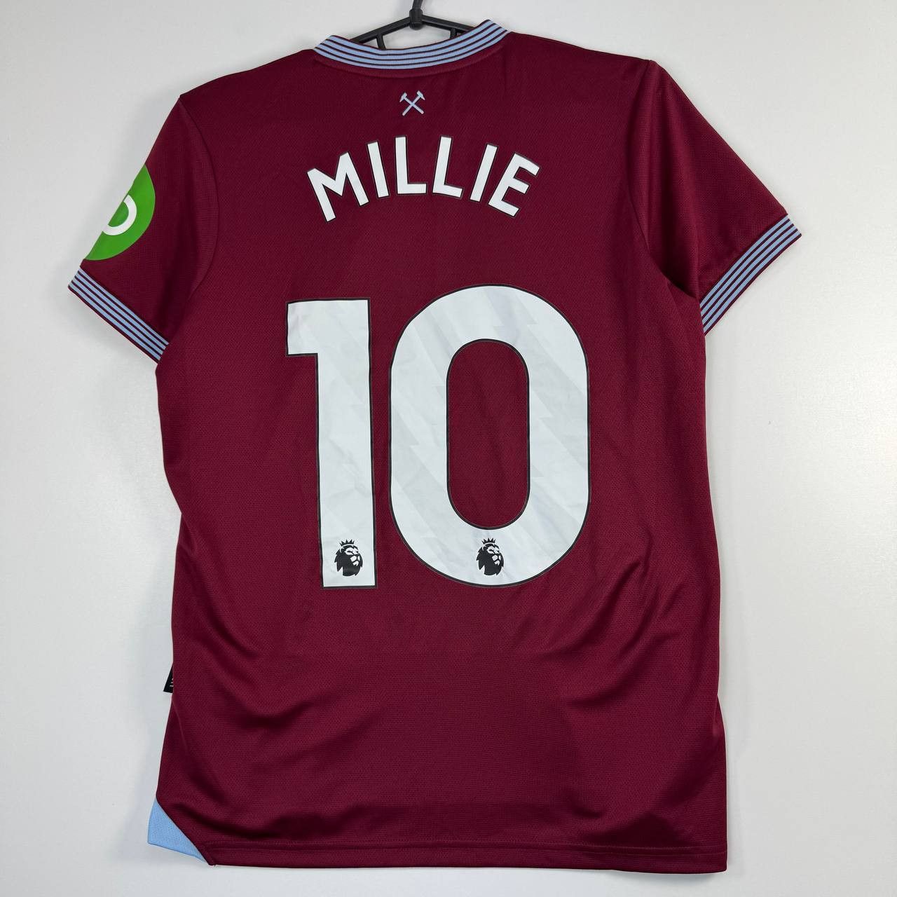 Umbro West Ham United 22/23 Home Shirt Millie №10 Umbro Women M Size M / US 6-8 / IT 42-44 - 11 Thumbnail