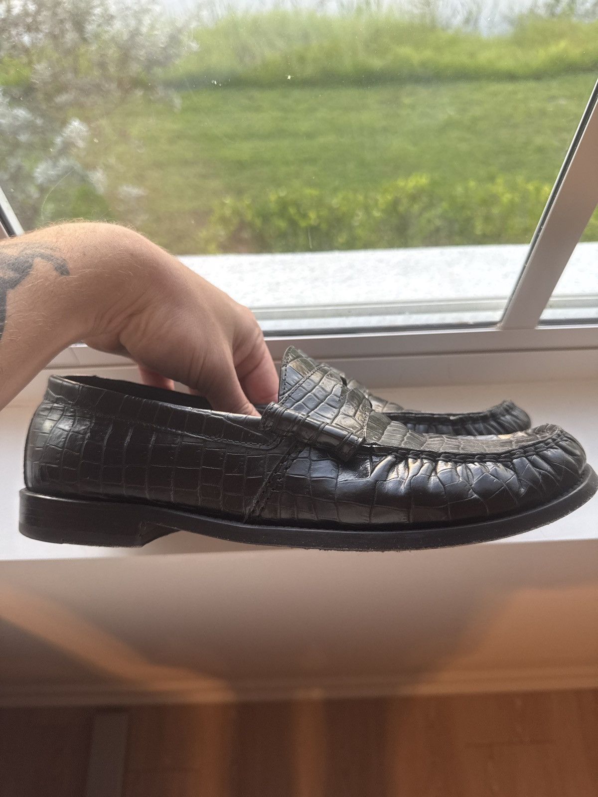 Rhude Rhude croc loafers Size US 10 / EU 43 - 4 Thumbnail