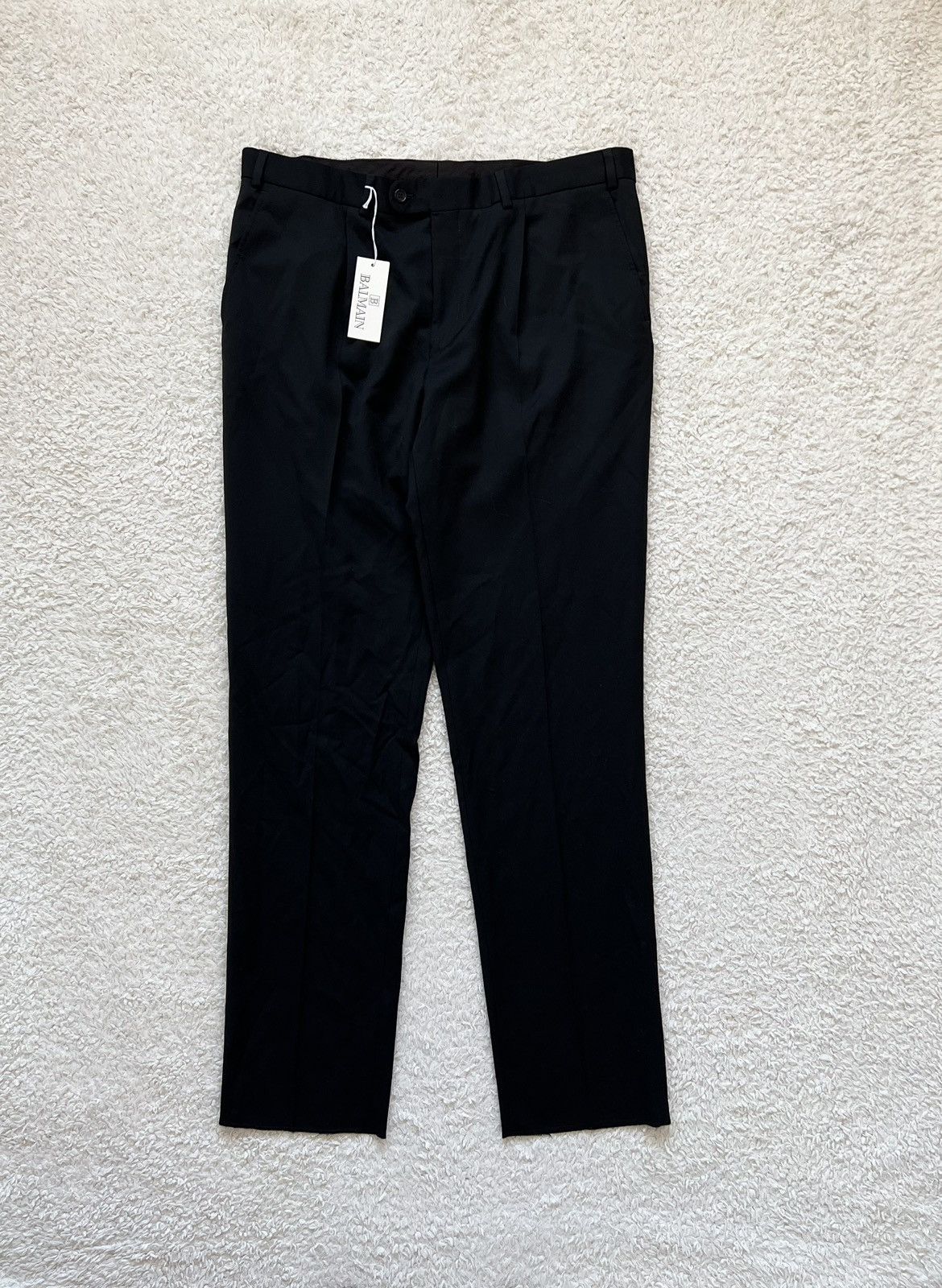 Balmain Balmain Paris black pants, new with tags Size US 37 - 1 Thumbnail