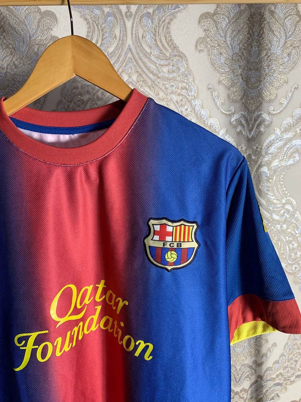 Nike × Vintage VERY RARE NIKE FC BARCELONA SPAIN SOCCER JERSEY BLOKECORE Size US XL / EU 56 / 4 - 3 Thumbnail