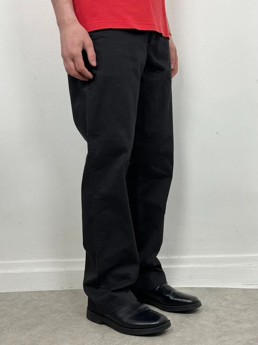 Prada 2000s Prada Black Minimalist Classy Pants Size US 32 / EU 48 - 3 Thumbnail