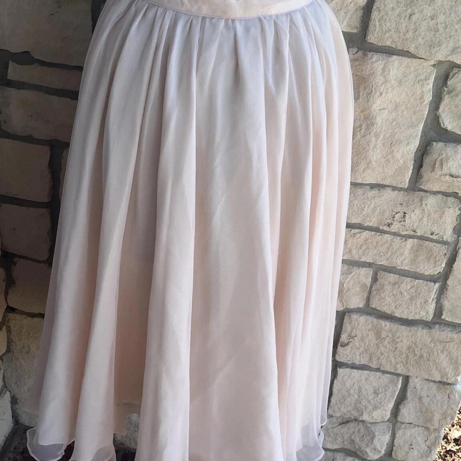 Other Pink lace peplum top and skirt set vintage dress #fairycore Size S / US 4 / IT 40 - 5 Thumbnail
