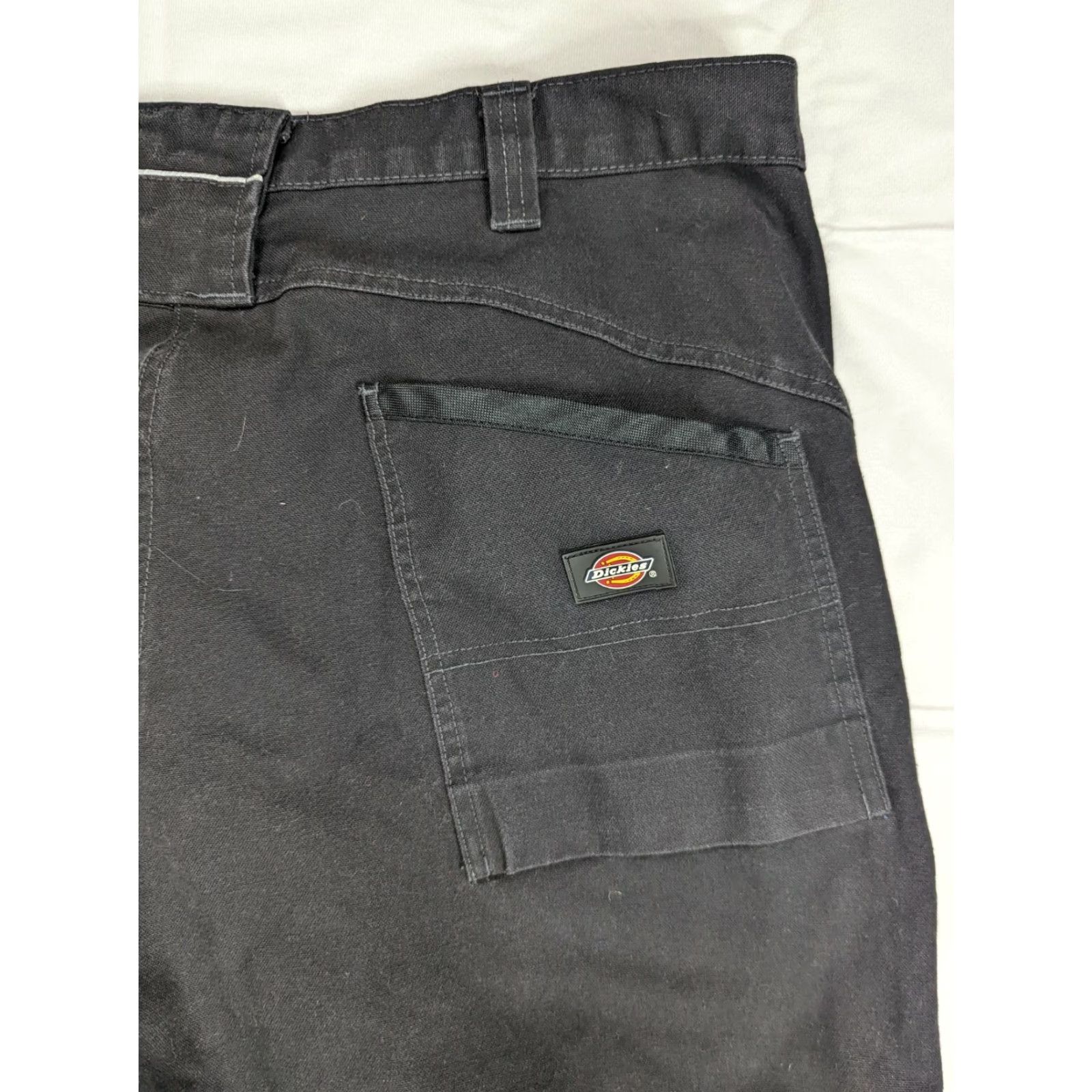 Dickies Dickies Pro Double Knee Canvas Durable Heavy duty Work Pant Black 40x32 P3M Men Pants 40 32 Professional Workwear Dickies Size US 40 / EU 56 - 5 Thumbnail