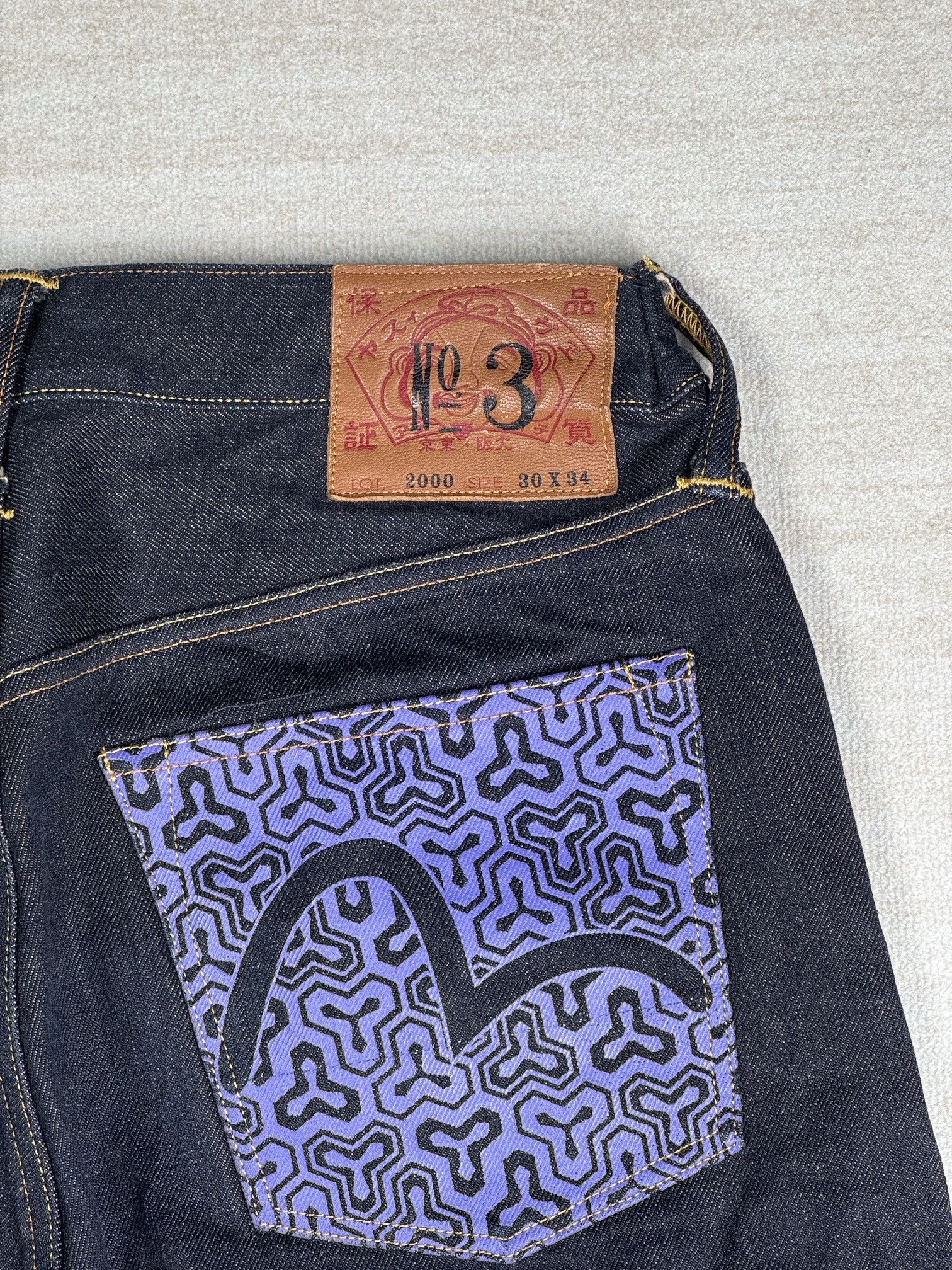 Evisu pockets jean 30 34 Size US 30 / EU 46 - 15 Thumbnail