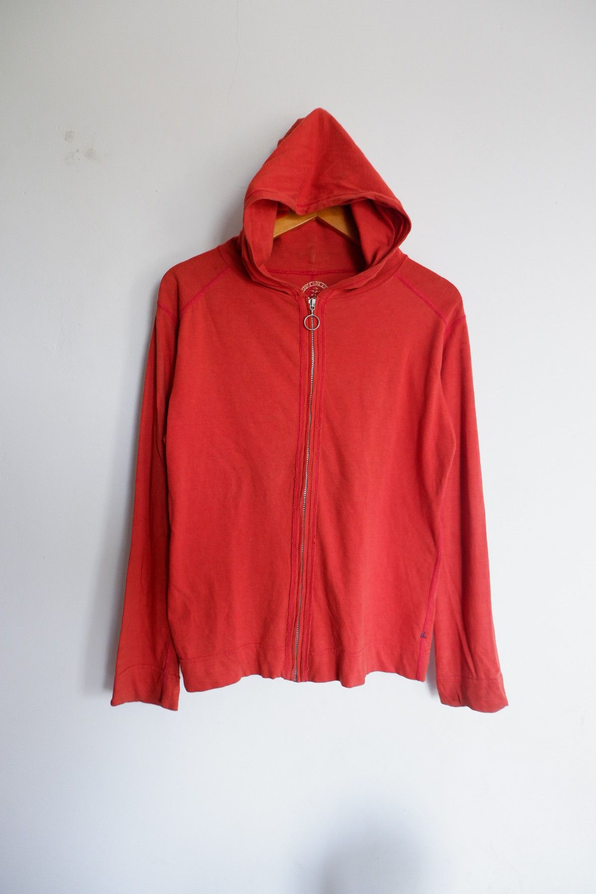 45rpm Vintage 45Rpm Studio Linen Zip Hoodie Size US M / EU 48-50 / 2 - 1 Thumbnail
