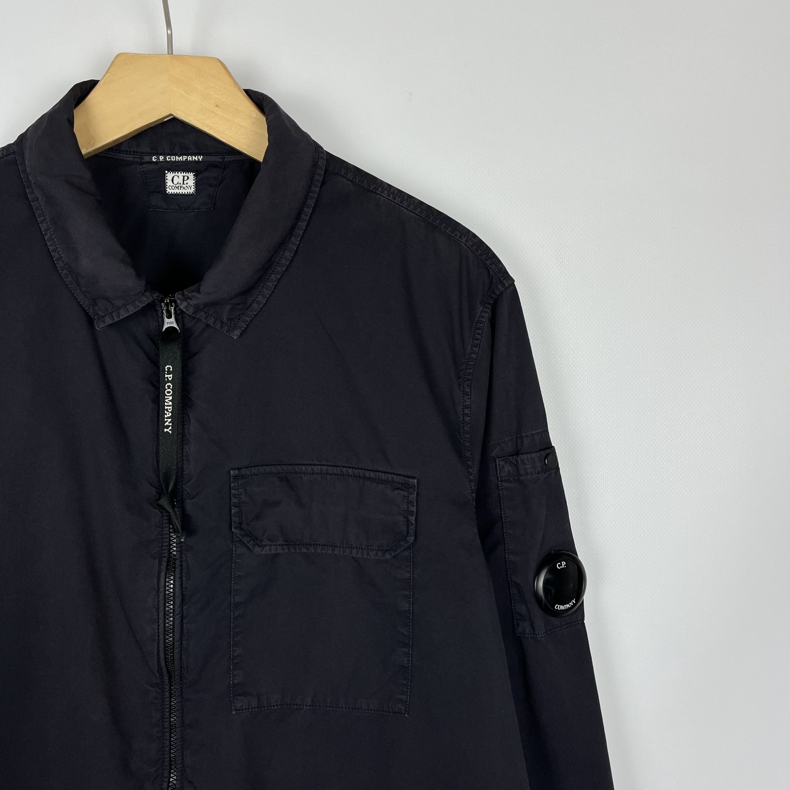 C.P. Company C.P. Company Full Zip Overshirt Jacket Size US L / EU 52-54 / 3 - 2 Thumbnail