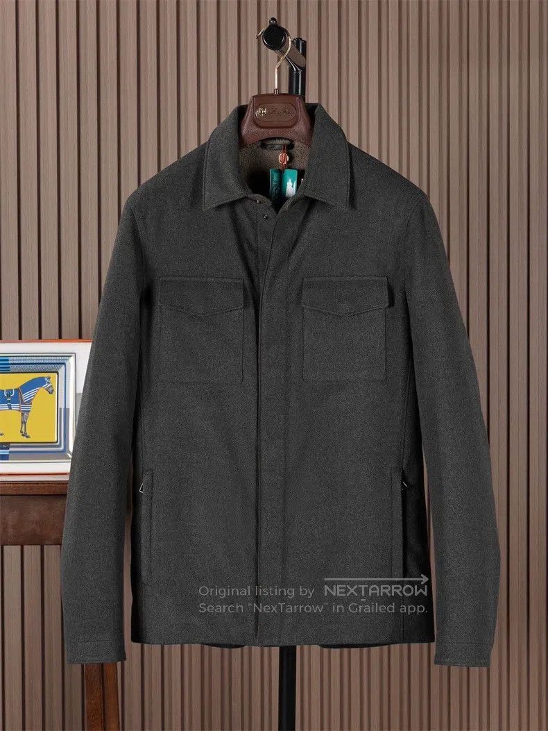 Loro Piana Loro Piana Autumn/Winter Fur Jacket Size US S / EU 44-46 / 1 - 1 Thumbnail