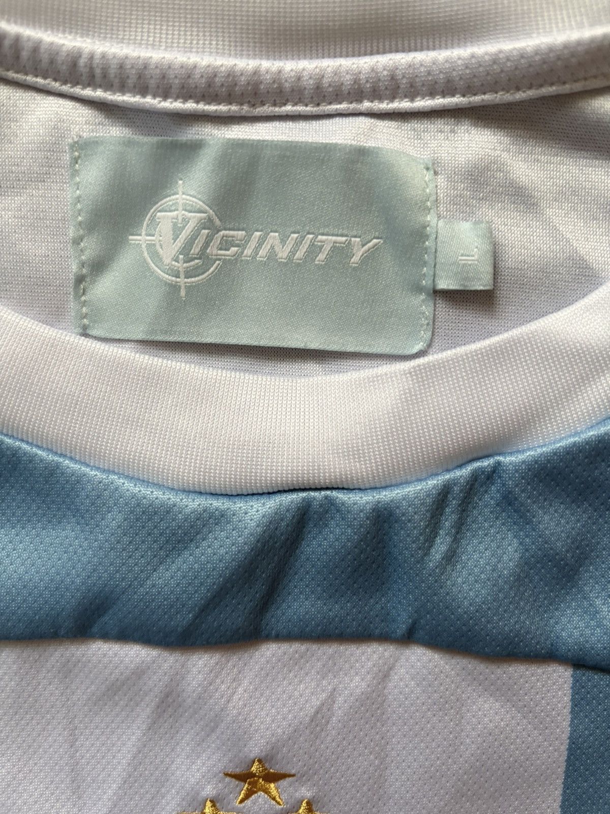 Other Vicinity Argentina Jersey Size US L / EU 52-54 / 3 - 3 Thumbnail