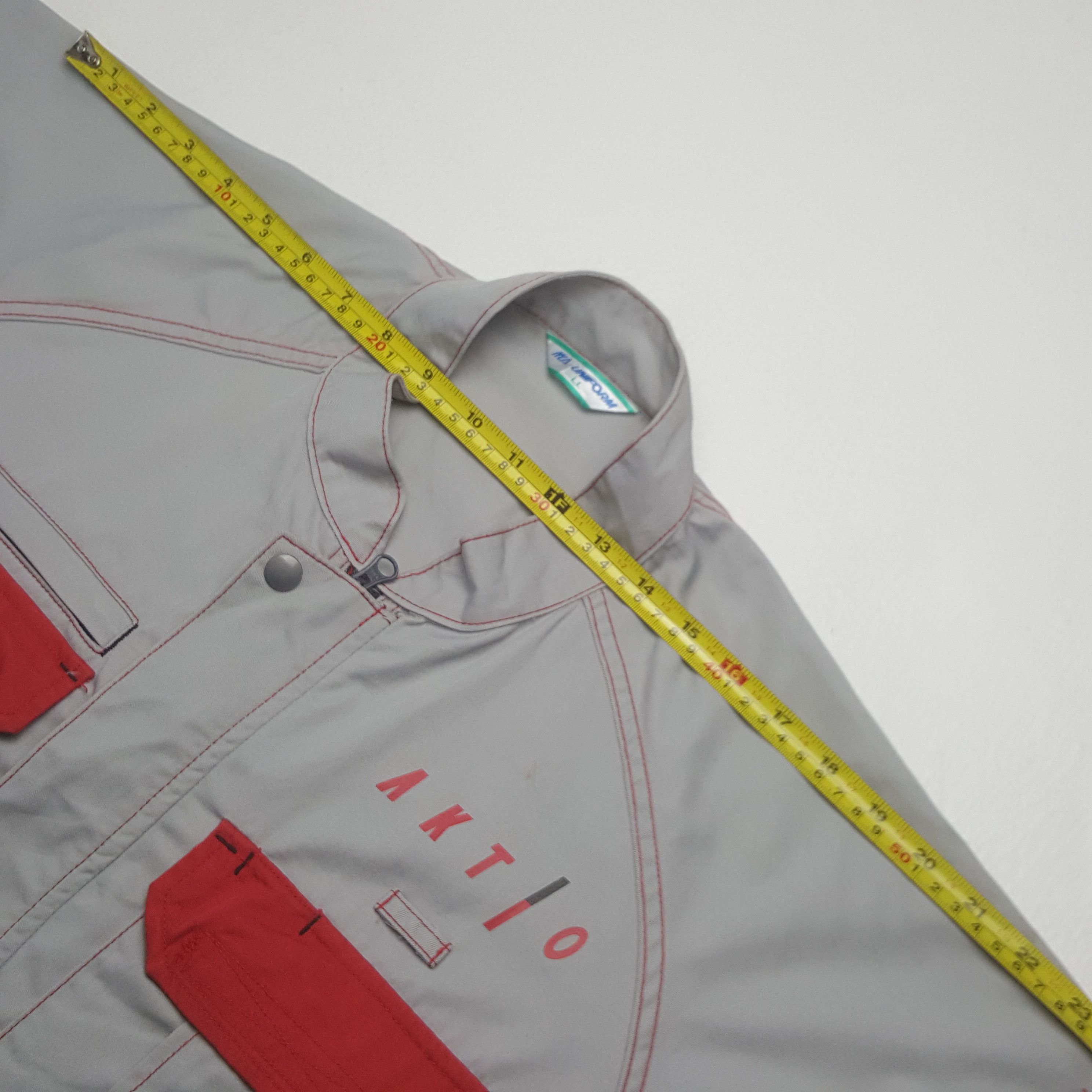 Vintage Vintage Aktlo Japanese Motorsports Coverall Jacket C311N6 Size US L / EU 52-54 / 3 - 11 Thumbnail