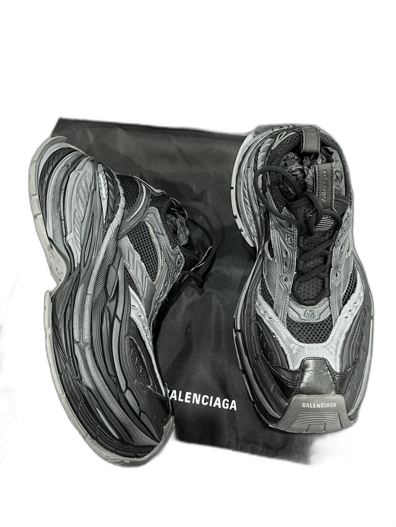 Balenciaga Balenciaga Platform Reduced厚底鞋 Size 43-2506 Size US 10.5 / EU 43-44 - 1 Thumbnail