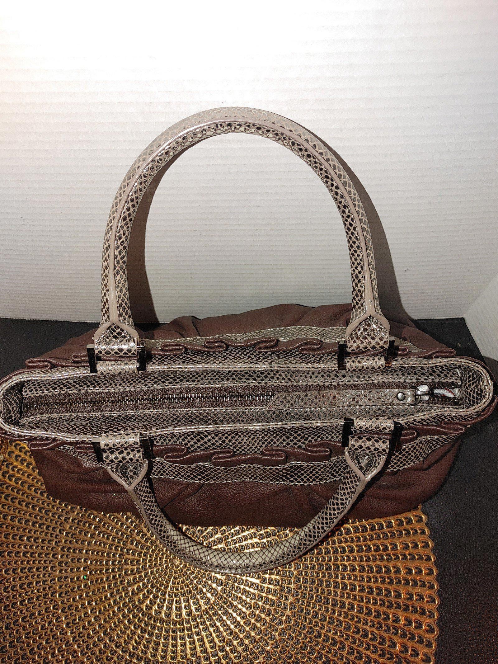 Designer JayneMax Leather Bag Size ONE SIZE - 5 Thumbnail