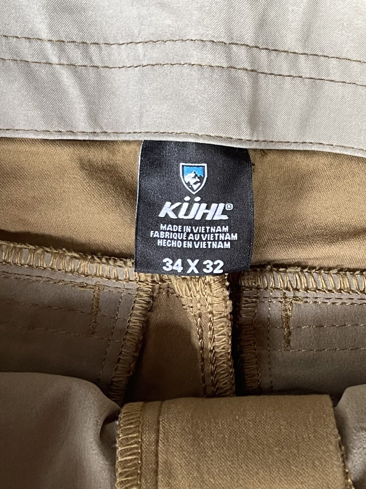 Kuhl Kuhl Hiking Pants Outdoor Gorpcore Size US 36 / EU 52 - 3 Thumbnail