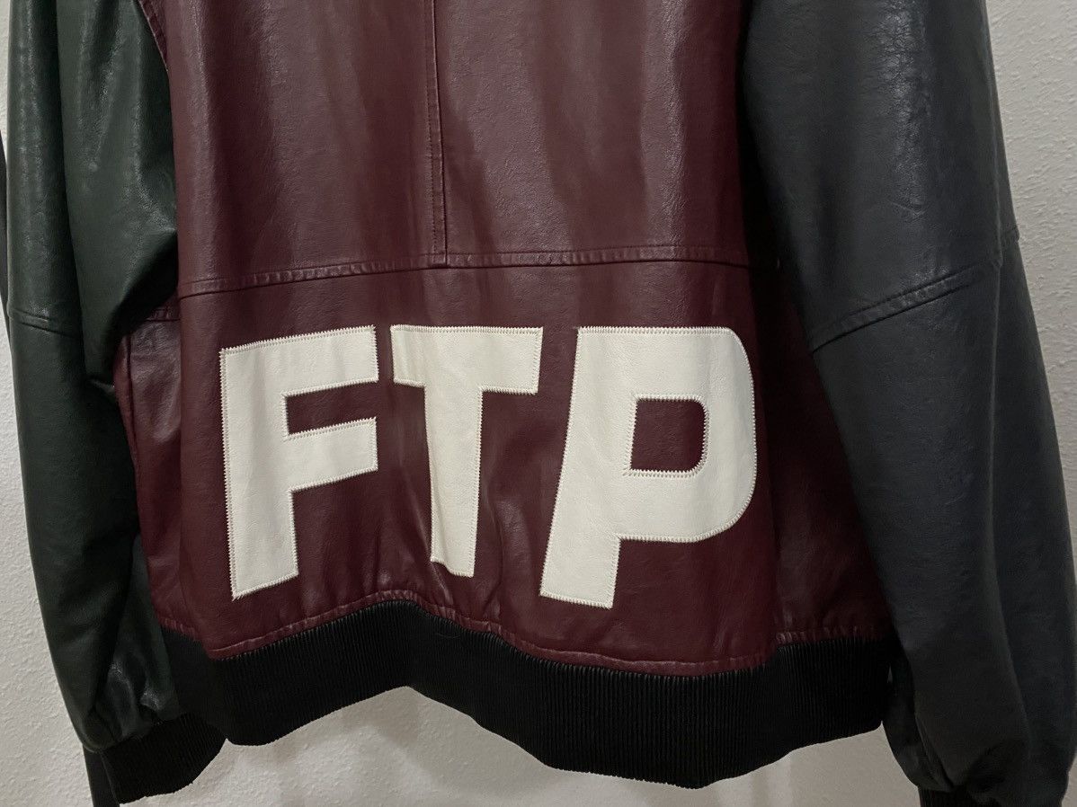 Fuck The Population FTP Racer Leather Jacket Size US M / EU 48-50 / 2 - 4 Thumbnail