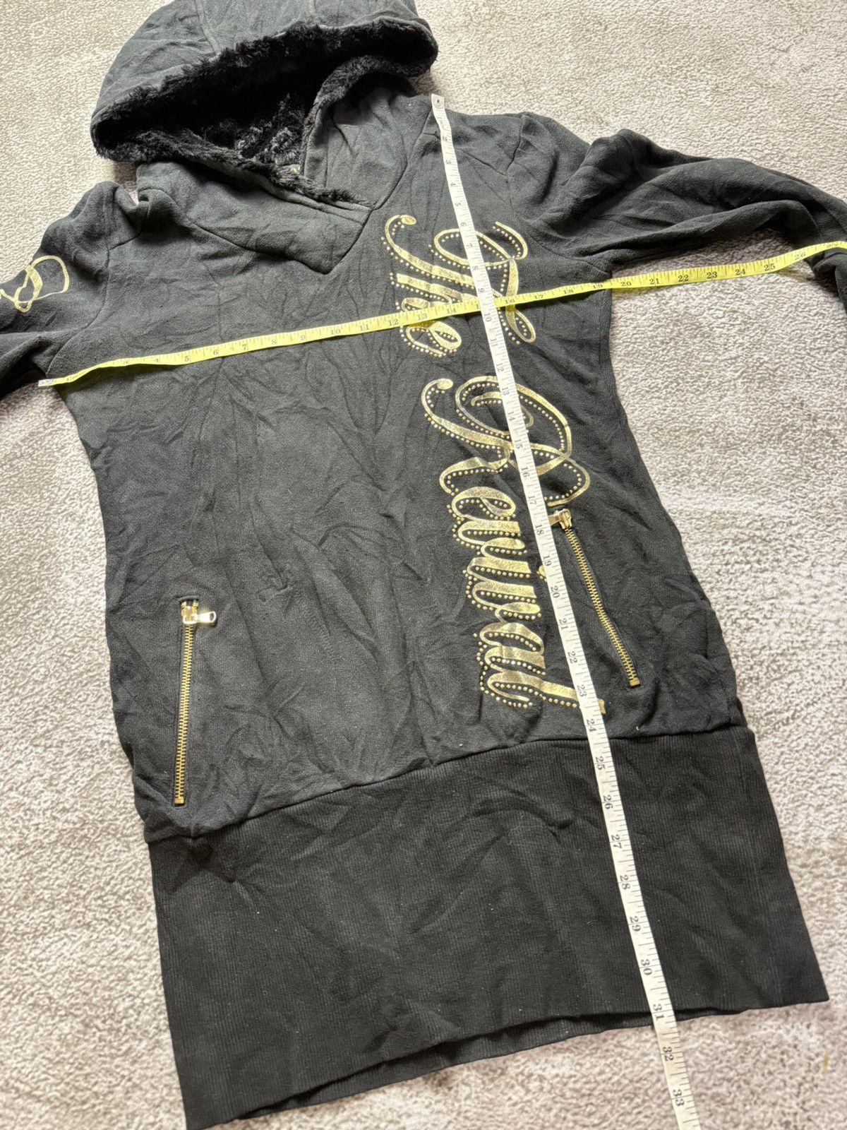 Japanese Brand Egoist glitter wings hoodie Size US M / EU 48-50 / 2 - 13 Thumbnail