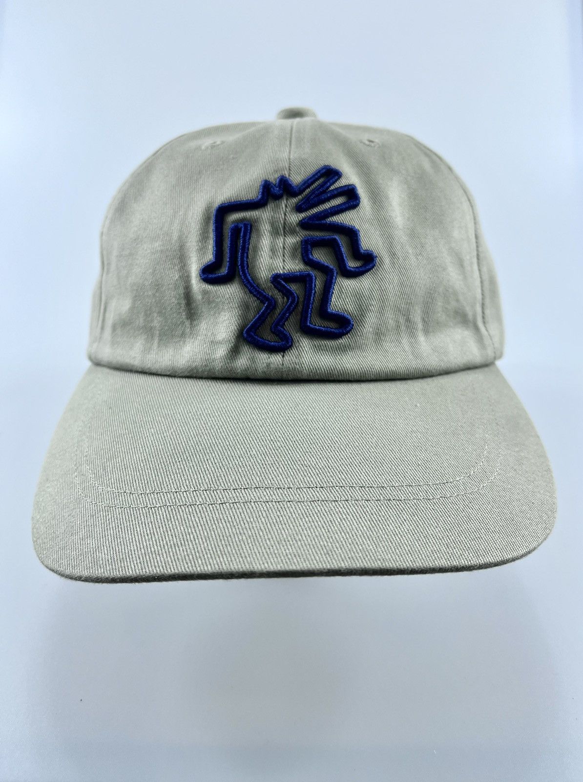 Keith Haring × Vintage Rare Vintage Keith Haring Cap Size ONE SIZE - 1 Thumbnail