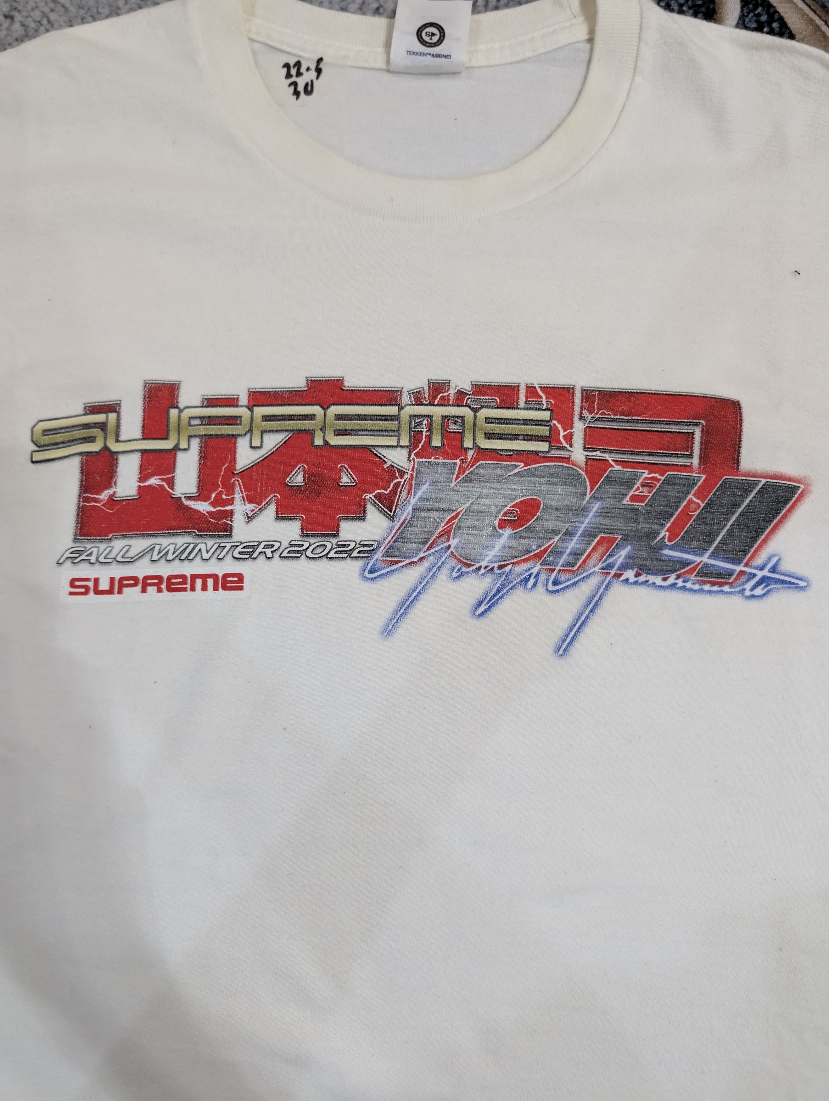 SUPREME X YOHJI YAMAMOTO