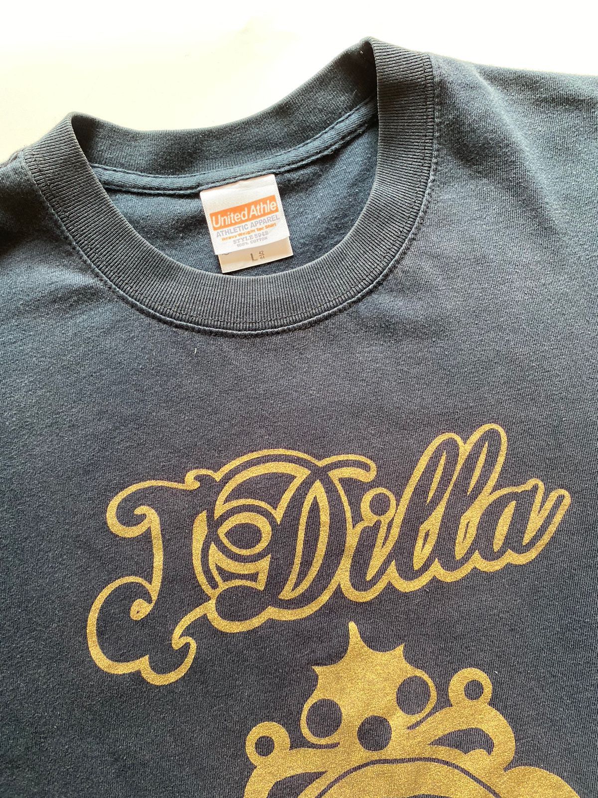 Rap Tees J Dilla shining album t shirt Size US L / EU 52-54 / 3 - 2 Thumbnail