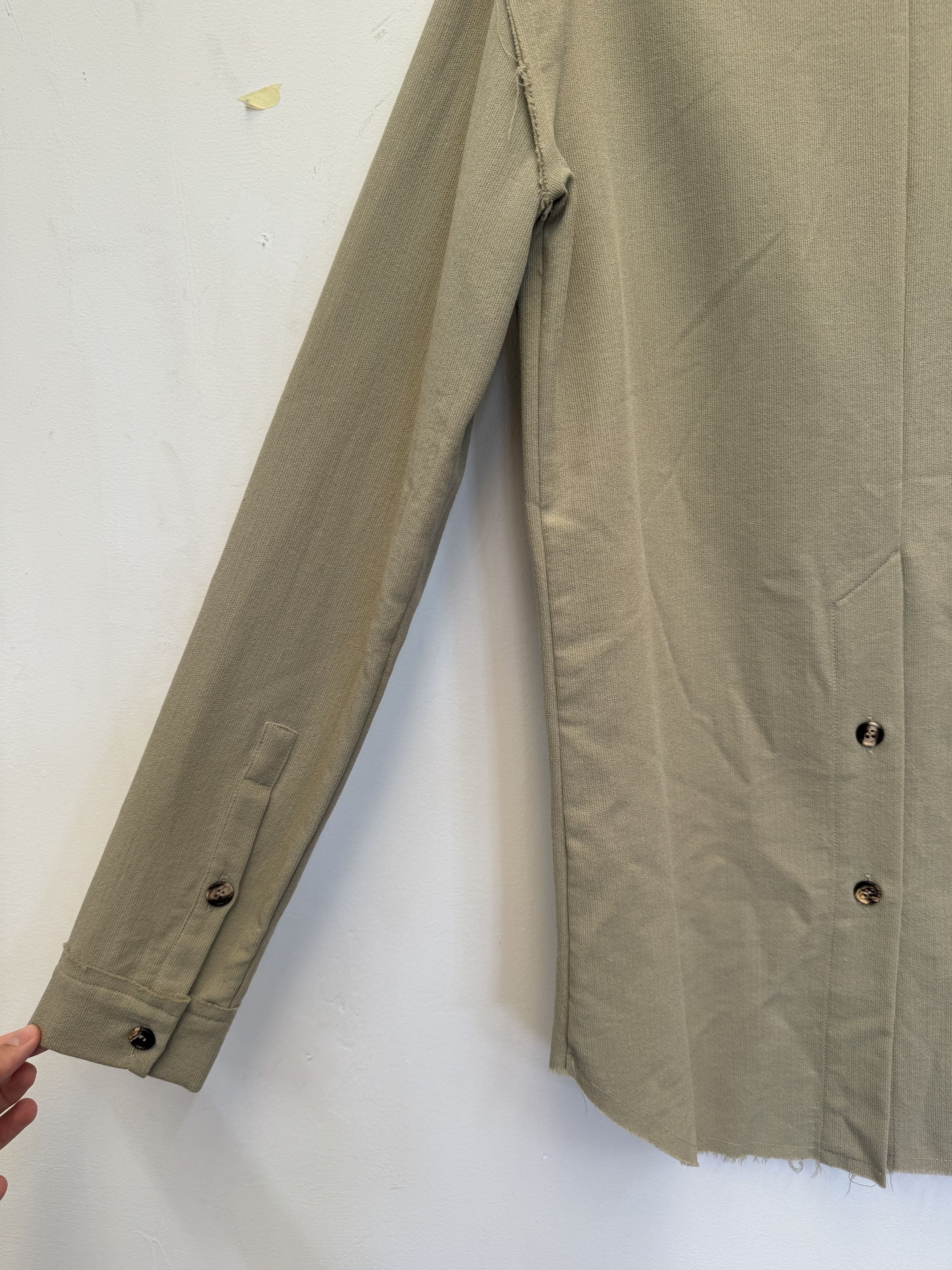 Mavranyma Long sleeve wool shirt Size US M / EU 48-50 / 2 - 5 Thumbnail