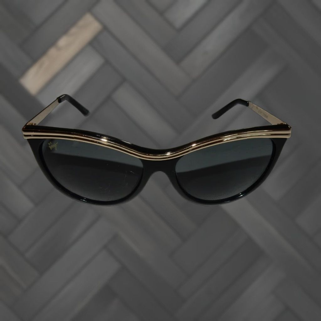 Betsey Johnson Betsey Johnson Sunglasses Women Black Gold Fashion Accessories Unisex Size ONE SIZE - 1 Thumbnail