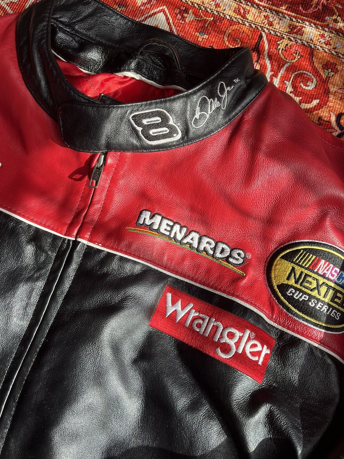 NASCAR NASCAR Budweiser Racing jacket Dale Earnhardt Jr. Style Size US XXL / EU 58 / 5 - 5 Thumbnail