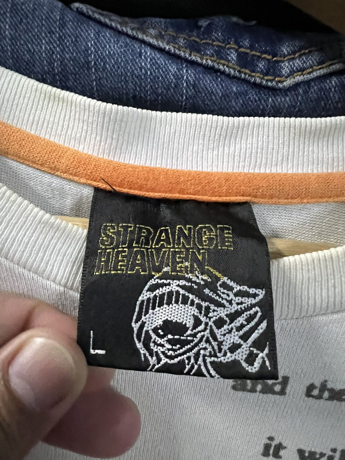 Japanese Brand × Seditionaries STRANGE HEAVEN PUNK L/S Size US M / EU 48-50 / 2 - 9 Thumbnail