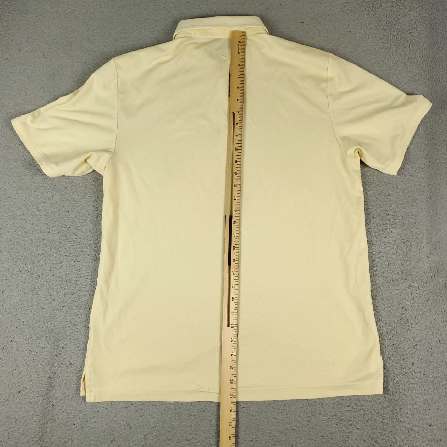 TravisMathew Travis Mathew Polo Shirt Mens L Yellow Golf Casual Short Sleeve Shirt Men Yellow Polo Shirt 90s? Size US L / EU 52-54 / 3 - 5 Thumbnail