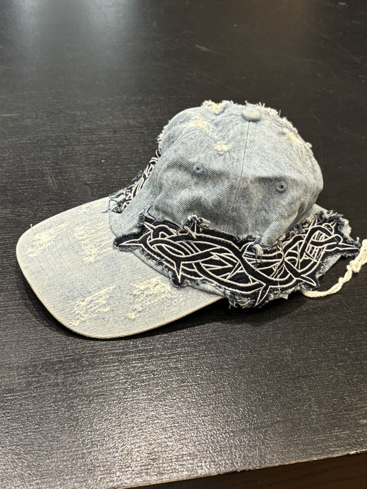 Who Decides War Who Decides War Barbed Embroidery Hat Size ONE SIZE - 2 Thumbnail